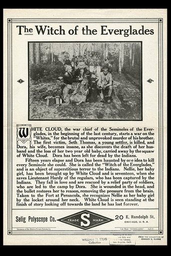 The Witch of the Everglades Poster of The Witch of the Everglades
