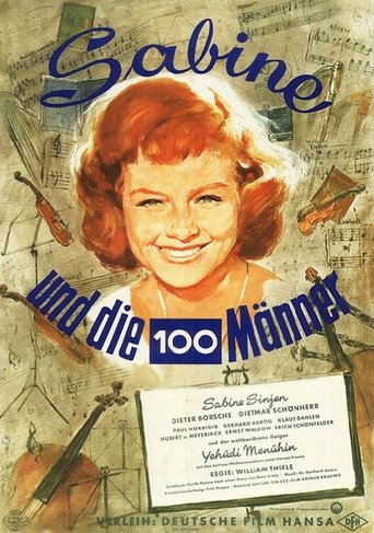 Sabine und die hundert Männer Poster of Sabine und die hundert Männer