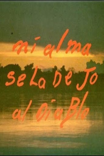 Mi alma se la dejo al diablo Poster of Mi alma se la dejo al diablo