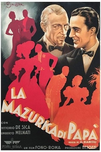 La mazurka di papà Poster of La mazurka di papà