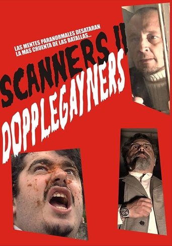 Scanners IV: Dopplegayners Poster of Scanners IV: Dopplegayners