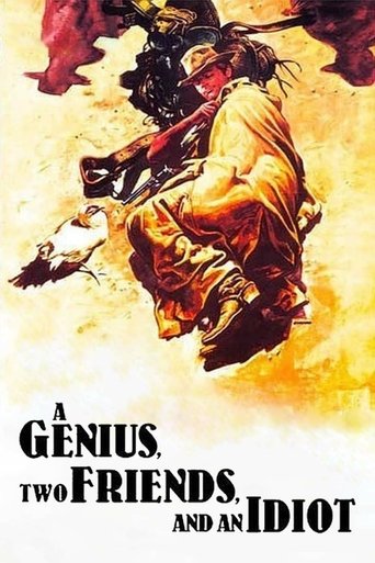 A Genius, Two Friends, and an Idiot Poster of A Genius, Two Friends, and an Idiot