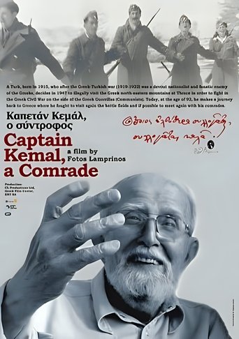 Καπετάν Κεμάλ, ο σύντροφος Poster of Καπετάν Κεμάλ, ο σύντροφος