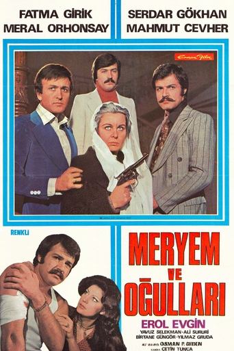 Meryem ve Oğulları Poster of Meryem ve Oğulları