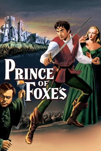 Prince of Foxes Poster of Prince of Foxes