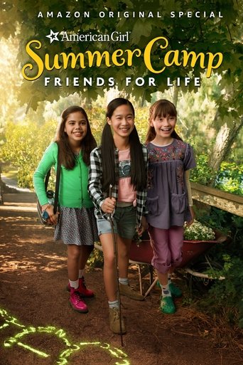 An American Girl Story: Summer Camp, Friends For Life Poster of An American Girl Story: Summer Camp, Friends For Life