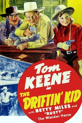 The Driftin' Kid Poster of The Driftin' Kid