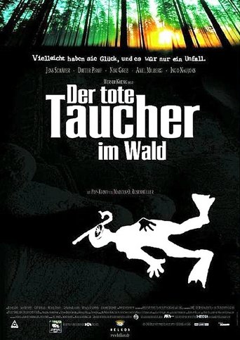 Der tote Taucher im Wald Poster of Der tote Taucher im Wald