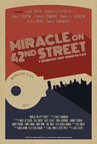 Miracle on 42nd Street Poster of Miracle on 42nd Street