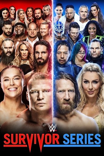 WWE Survivor Series 2018 Poster of WWE Survivor Series 2018