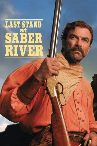 Last Stand at Saber River Poster of Last Stand at Saber River