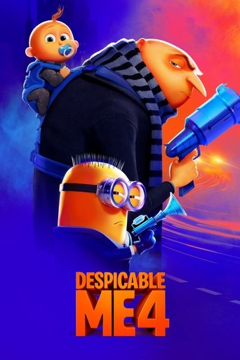 Despicable Me 4 Poster of Despicable Me 4