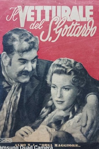 Il vetturale del San Gottardo Poster of Il vetturale del San Gottardo