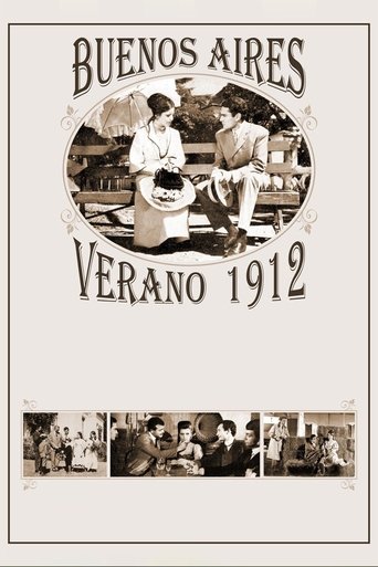 Buenos Aires, verano 1912 Poster of Buenos Aires, verano 1912