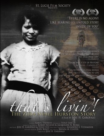 That's Livin': The Zora Neale Hurston Story Poster of That's Livin': The Zora Neale Hurston Story