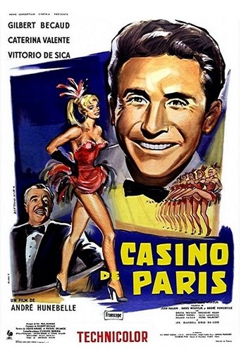 Paris Casino Poster of Paris Casino
