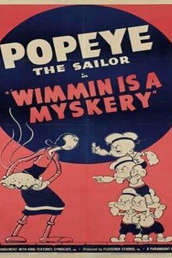Wimmin is a Myskery Poster of Wimmin is a Myskery