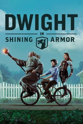 Dwight in Shining Armor Poster of Dwight in Shining Armor