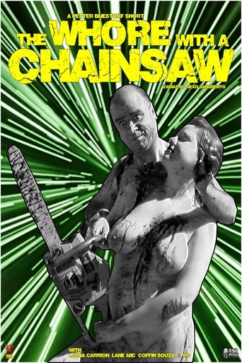 The Whore with the Chainsaw Poster of The Whore with the Chainsaw