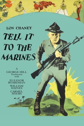 Tell It to the Marines Poster of Tell It to the Marines