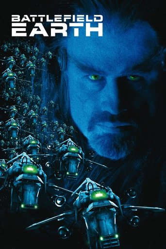 Battlefield Earth Poster of Battlefield Earth