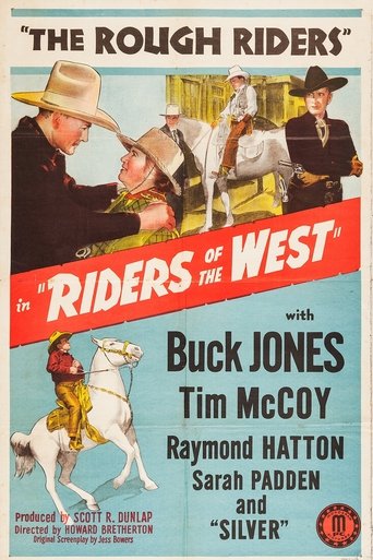 Riders of the West Poster of Riders of the West