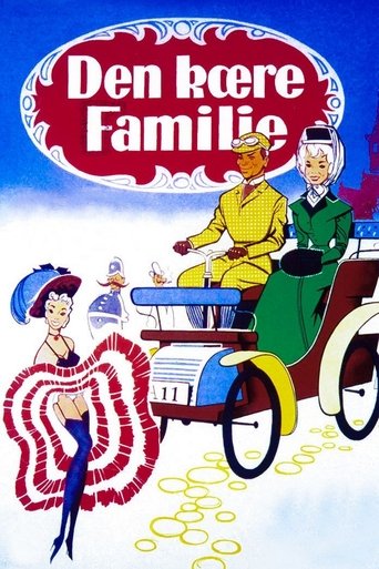 Den kære familie Poster of Den kære familie