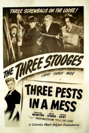 Three Pests in a Mess Poster of Three Pests in a Mess