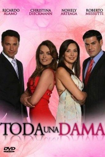 Toda una dama Poster of Toda una dama