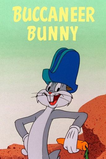 Buccaneer Bunny Poster of Buccaneer Bunny