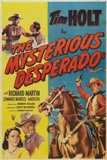 The Mysterious Desperado Poster of The Mysterious Desperado
