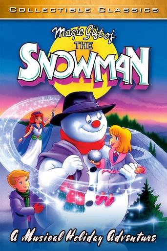 Magic Gift of the Snowman Poster of Magic Gift of the Snowman