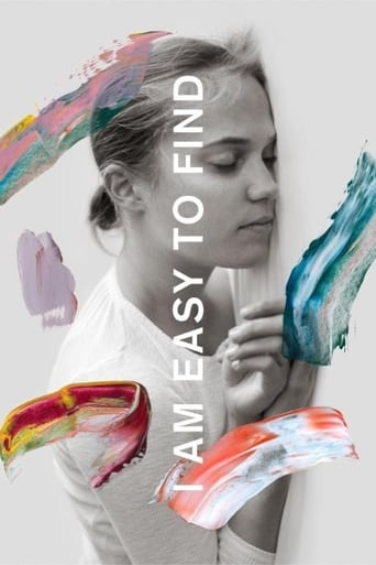 I Am Easy to Find Poster of I Am Easy to Find