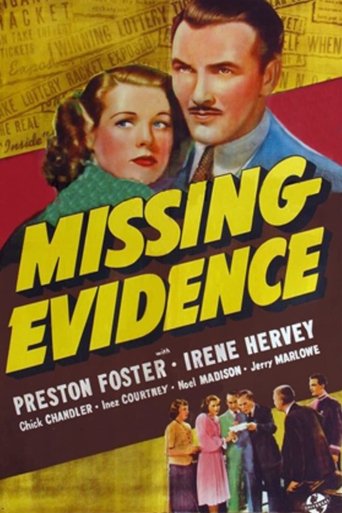 Missing Evidence Poster of Missing Evidence