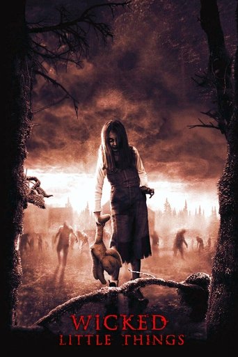 Wicked Little Things Poster of Wicked Little Things