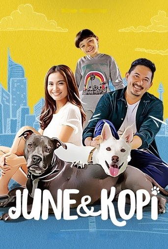 June & Kopi Poster of June & Kopi