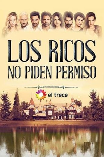 Los ricos no piden permiso Poster of Los ricos no piden permiso