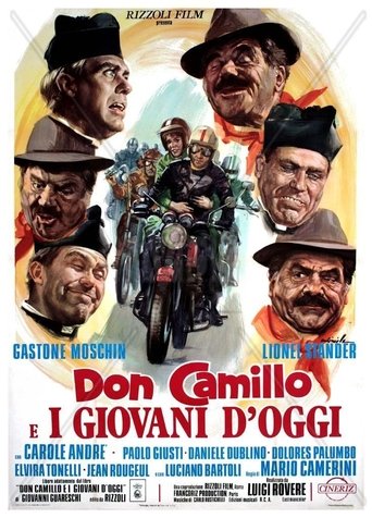 Don Camillo and the Contestants Poster of Don Camillo and the Contestants
