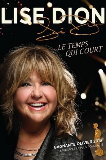 Lise Dion : Le temps qui court Poster of Lise Dion : Le temps qui court