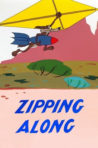 Zipping Along Poster of Zipping Along