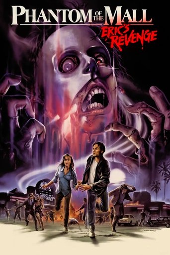 Phantom of the Mall: Eric's Revenge Poster of Phantom of the Mall: Eric's Revenge