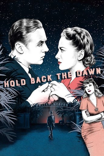 Hold Back the Dawn Poster of Hold Back the Dawn
