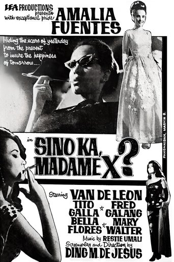 Sino Ka, Madame X? Poster of Sino Ka, Madame X?
