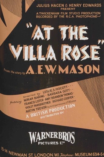 At the Villa Rose Poster of At the Villa Rose