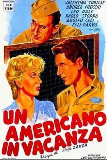 Un americano in vacanza Poster of Un americano in vacanza
