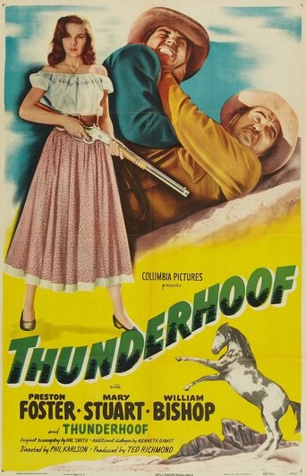 Thunderhoof Poster of Thunderhoof
