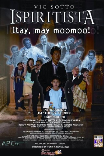 Ispiritista: Itay, May Moomoo Poster of Ispiritista: Itay, May Moomoo