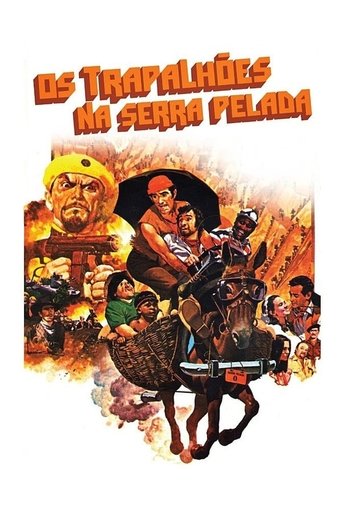 Os Trapalhões na Serra Pelada Poster of Os Trapalhões na Serra Pelada