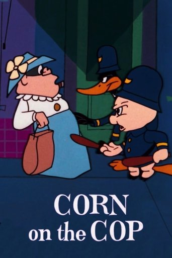 Corn on the Cop Poster of Corn on the Cop