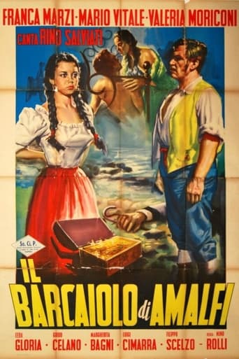 The Boatman of Amalfi Poster of The Boatman of Amalfi